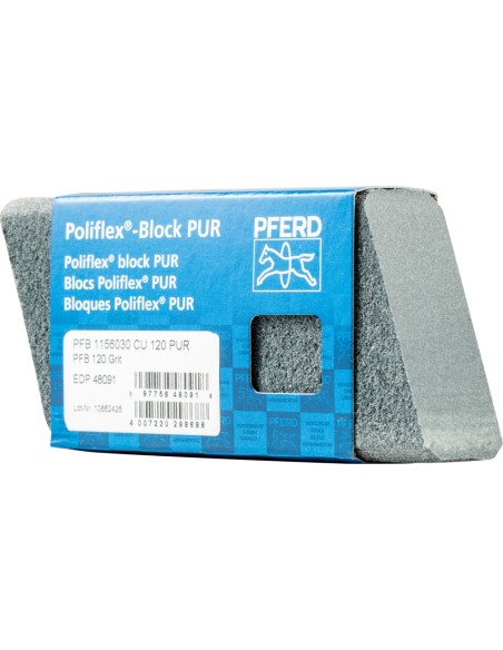 BLOQUE POLIFLEX PFB 1156030 CU 120 PUR